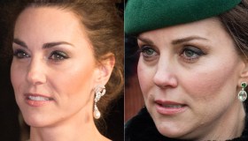 Kate Middleton, prima e dopo le gravidanze