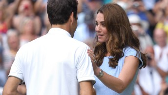 Kate Middleton alla finale di Wimbledon 2019