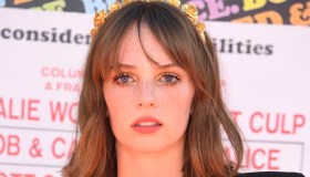 Maya, bellissima figlia di Uma Thurman ed Ethan Hawke, lanciata da Tarantino