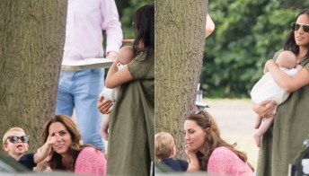 Kate Middleton e Meghan Markle per la prima volta insieme coi figli