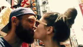 Sarah Felberbaum, la bellissima dedica d’amore a De Rossi