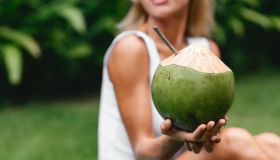 Acqua di cocco, naturalmente dolce e rinfrescante