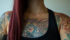 Tatuaggio gufo