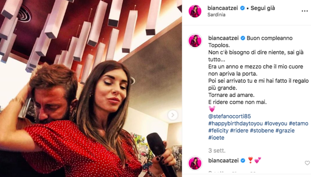 Bianca Atzei Instagram