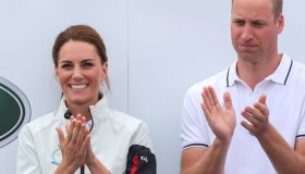 William e Kate, complici e innamorati alla regata di beneficenza