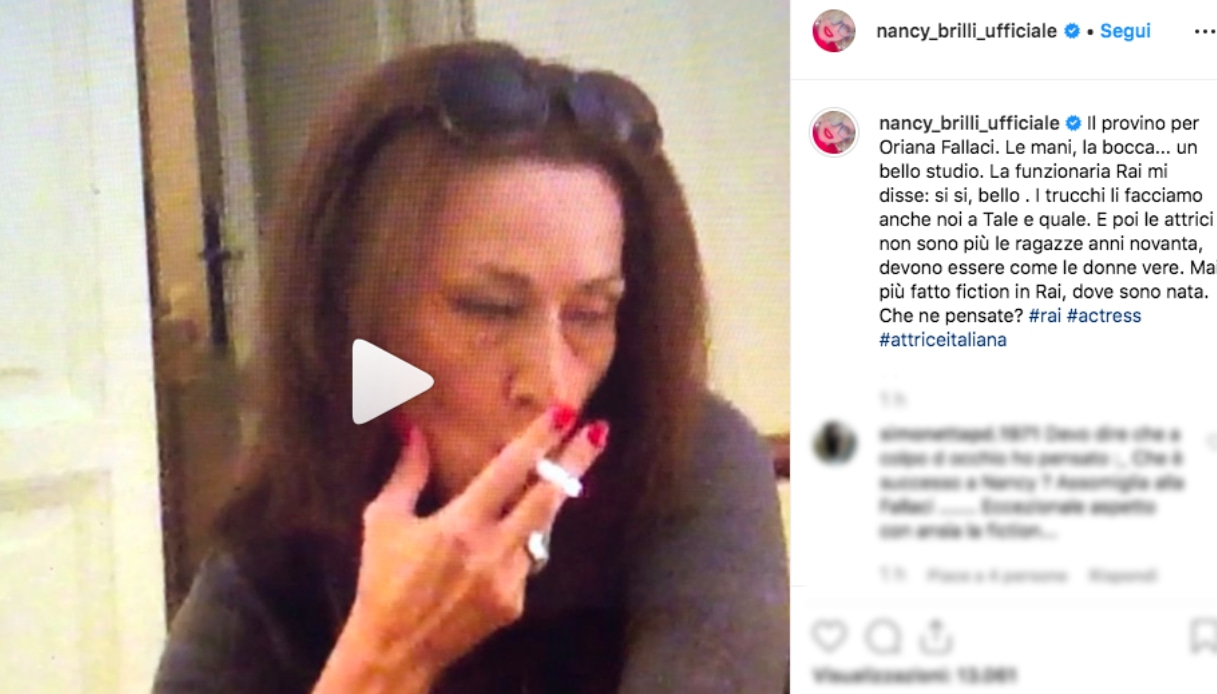 Nancy Brilli Instagram