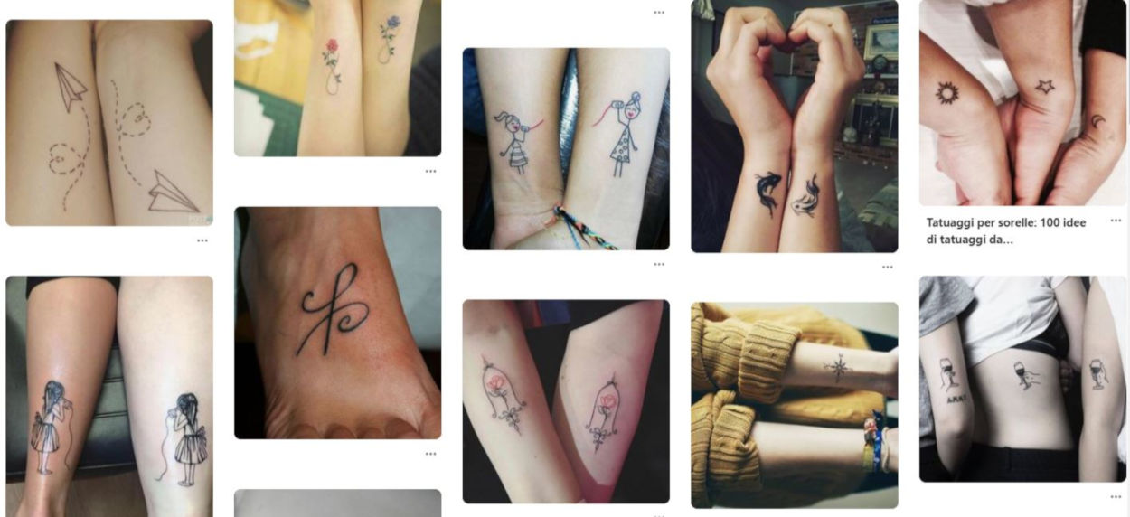 Idee per tatuaggi tra amici