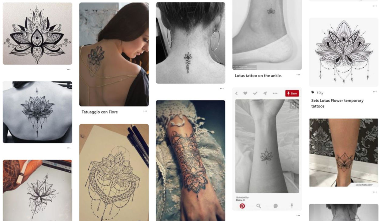 Significato dei tatuaggi con fiore di loto