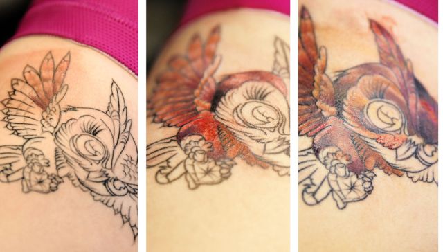 Tatuaggio Gufo Significati E Idee Dilei