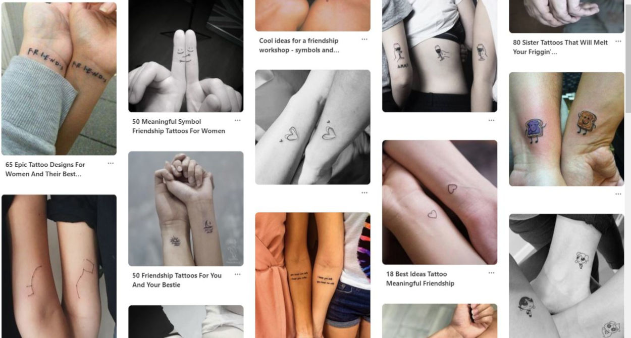 Tatuaggi da fare tra migliori amici