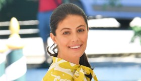 Alessandra Mastronardi al top a Venezia ma esagera col camicione. Ferragni in shorts