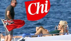 Camilla Parker Bowles in costume in Sardegna