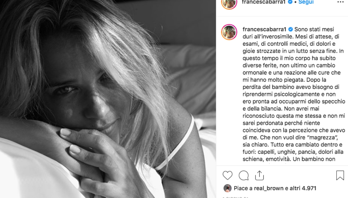 Francesca Barra Instagram