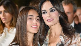 Maria Grazia Cucinotta e sua figlia Giulia Violati