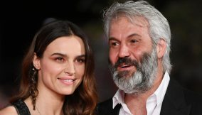 Kasia Smutniak e Domenico Procacci