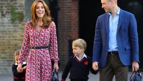 Kate Middleton, primo giorno di scuola dei figli: Charlotte emozionata, George annoiato