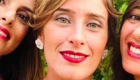 La Boschi splende in rosa su Instagram ed è divina