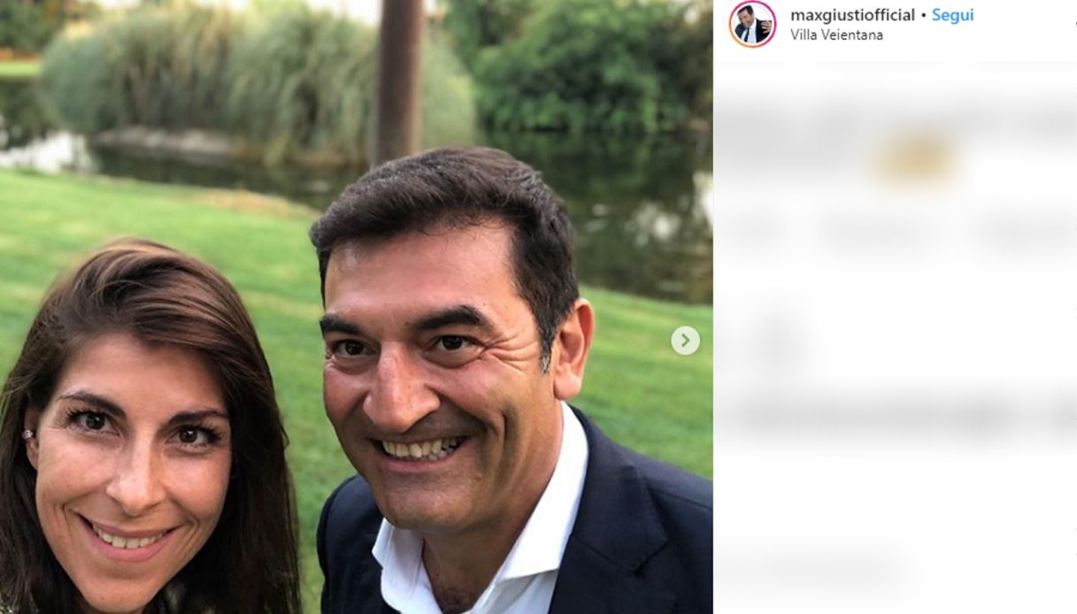 Chi è La Moglie Di Max Giusti