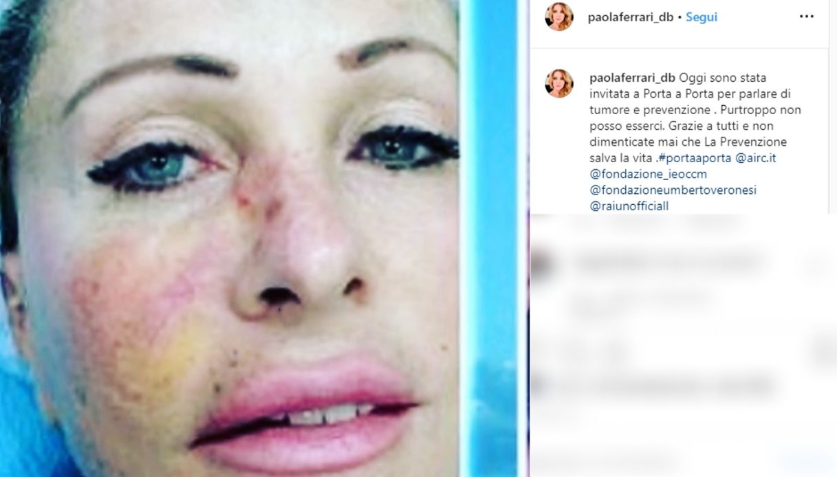 Paola Ferrari Instagram