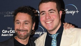 Raoul Bova e il figlio Alessandro