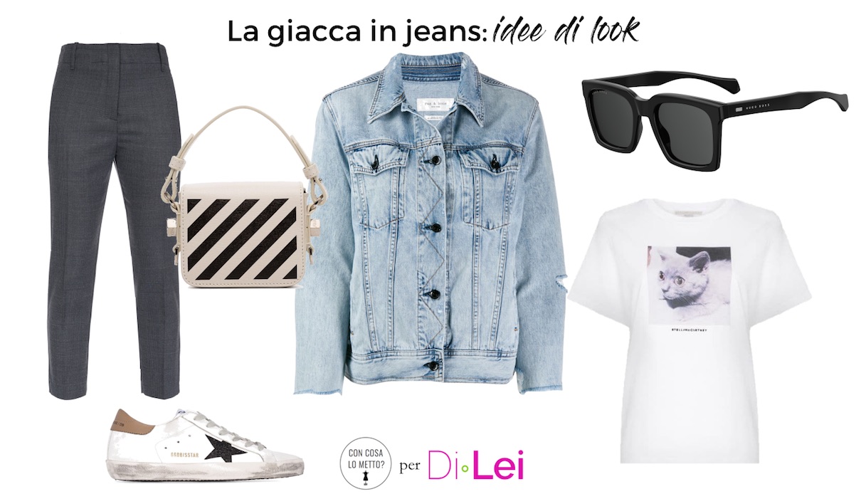 La giacca in jeans: il capo da avere per la mezza stagione