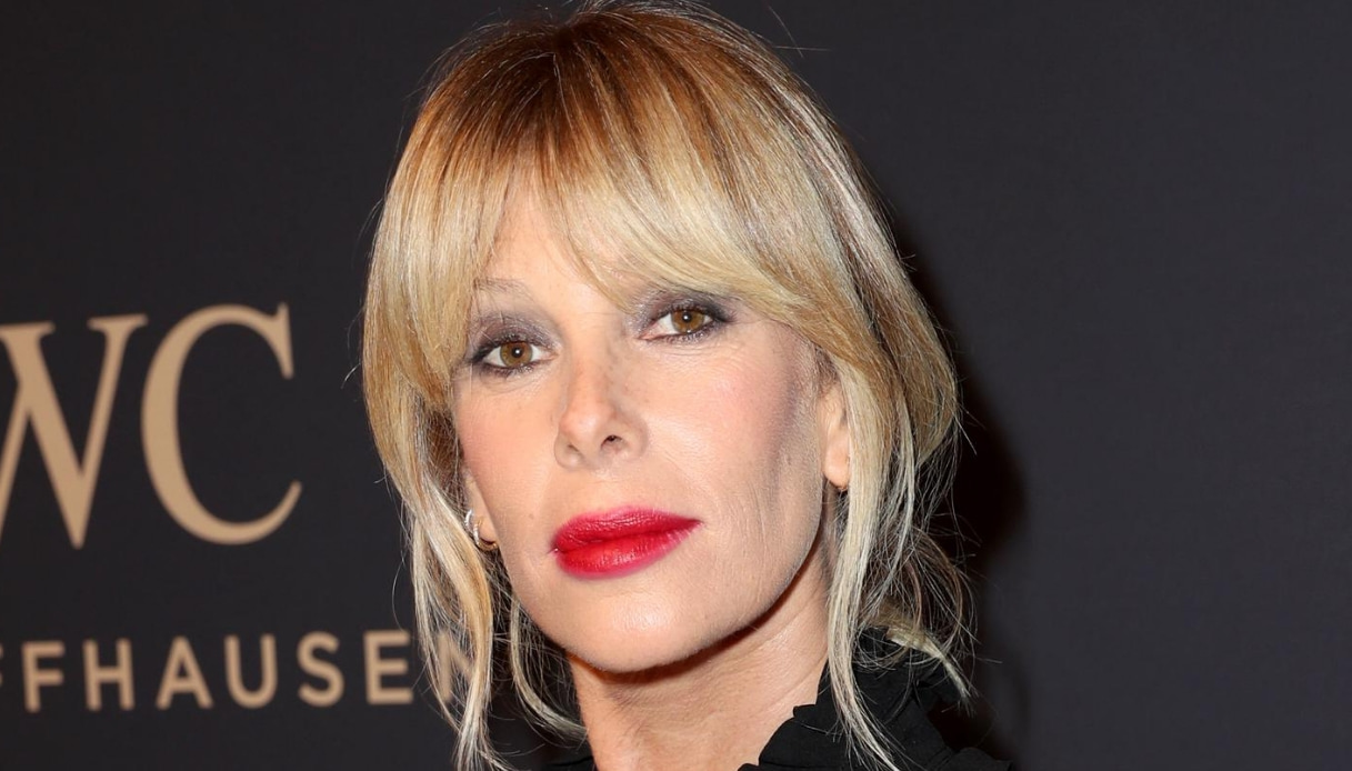 Alessia Marcuzzi parla per la prima volta del presunto triangolo con Belen e Stefano De Martino