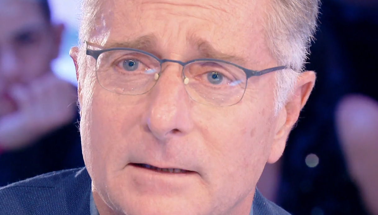 Verissimo, Bonolis si commuove: la dedica alla Bruganelli e il ricordo di Frizzi