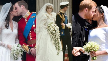 Kate Middleton, Meghan Markle, Diana e gli altri bouquet reali