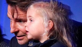 Bradley Cooper e la figlia Lea: primo red carpet insieme
