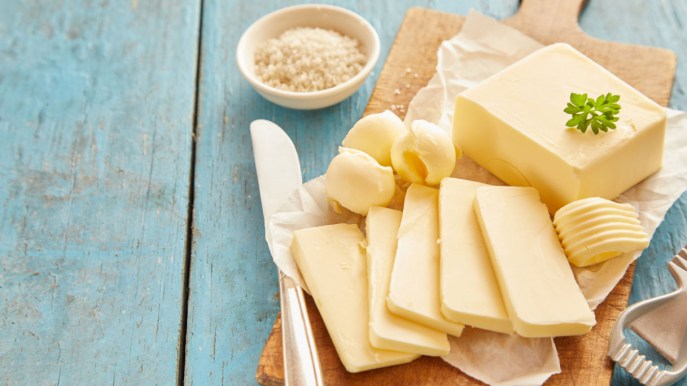 Che differenza c’è tra burro e margarina