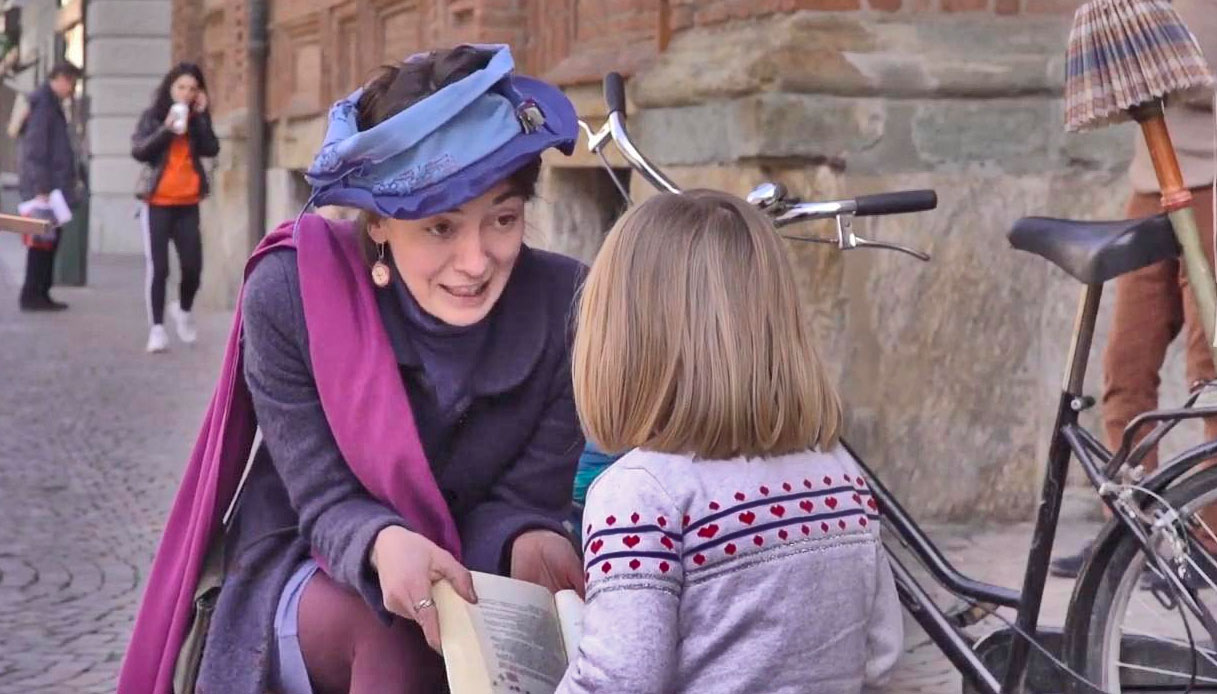 Chiara Trevisan, la Lettrice Vis à Vis