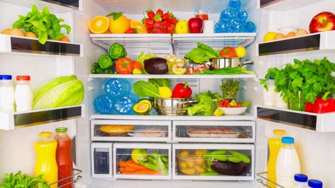 Quanto durano gli alimenti in frigo una volta aperti