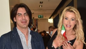 Gianluigi Martino e Valeria Marini