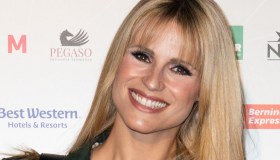 Michelle Hunziker, un tuffo nel passato e la (dolce) dedica ad Aurora