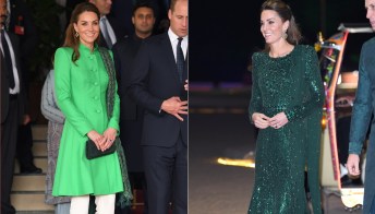 Kate Middleton in Pakistan: i look verdi