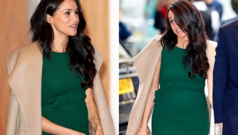 Meghan Markle mostra il pancino. Harry commosso