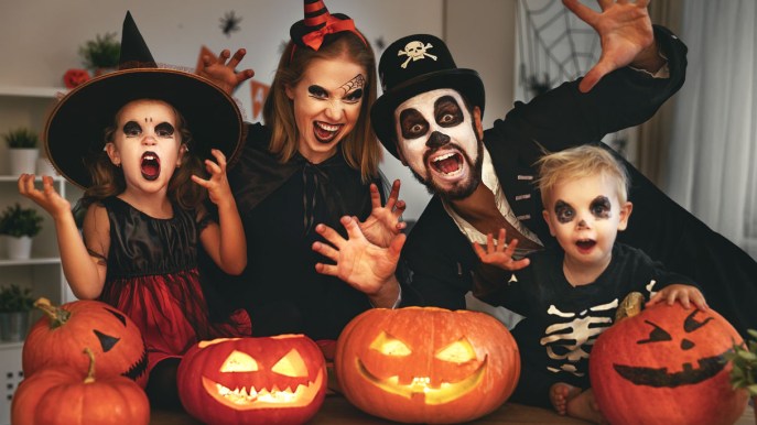 10 idee per organizzare una spaventosa festa di Halloween