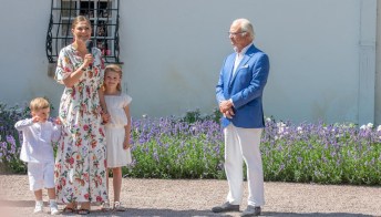 La Famiglia Reale di Svezia