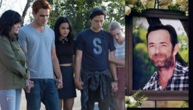 “Riverdale”, addio commovente a Luke Perry (con Brenda)