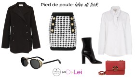 Come indossare il pied de poule: idee di look