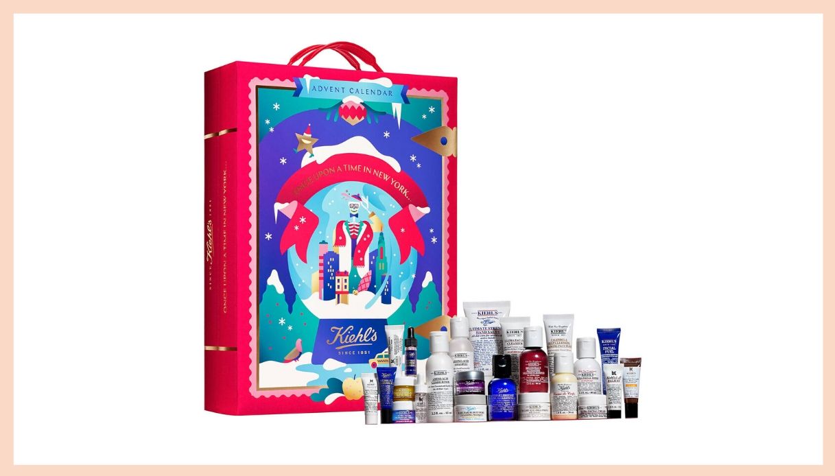 Kiehl’s ed il calendario dell’avvento più celebre del web DiLei