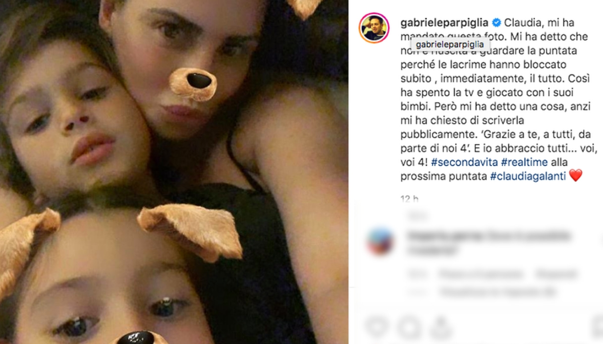 Claudia Galanti Instagram