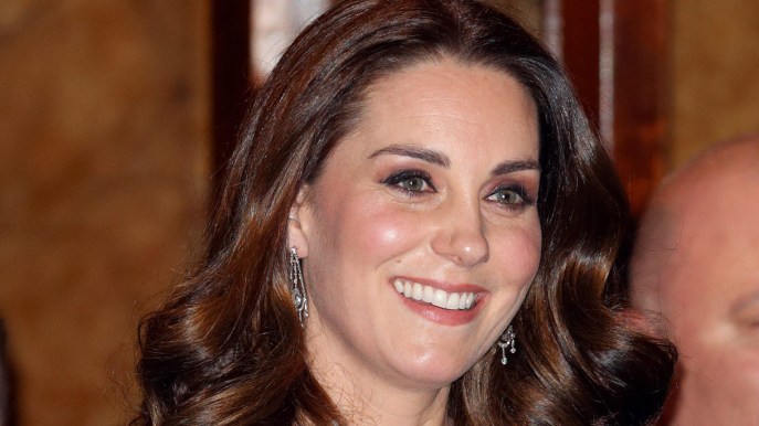 Kate Middleton incinta? Spuntano su Instagram le vecchie foto al Royal Variety