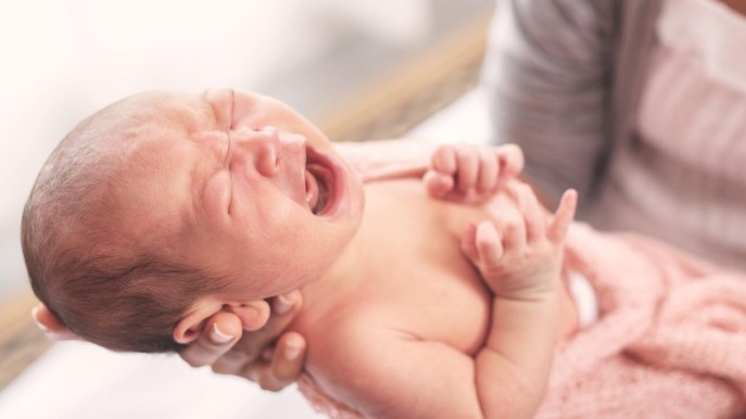 Il pianto del neonato influenzato dalla lingua della mamma