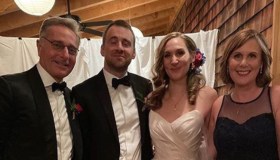 Bonolis, le nozze romantiche della figlia Martina: la foto più bella è di Sonia Bruganelli