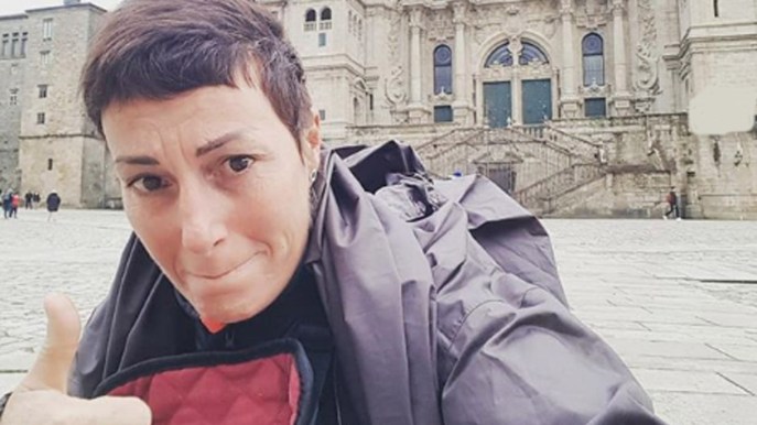Cristina Plevani, il cammino di Santiago di Compostela per risentirsi viva