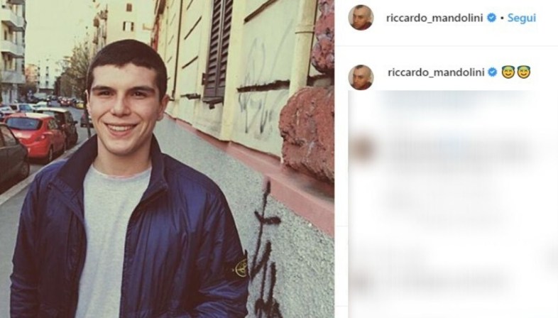 chi e riccardo mandolini il figlio di nadia rinaldi