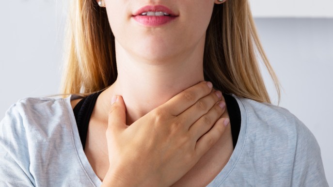 Tiroide, il freddo è un sintomo rivelatore