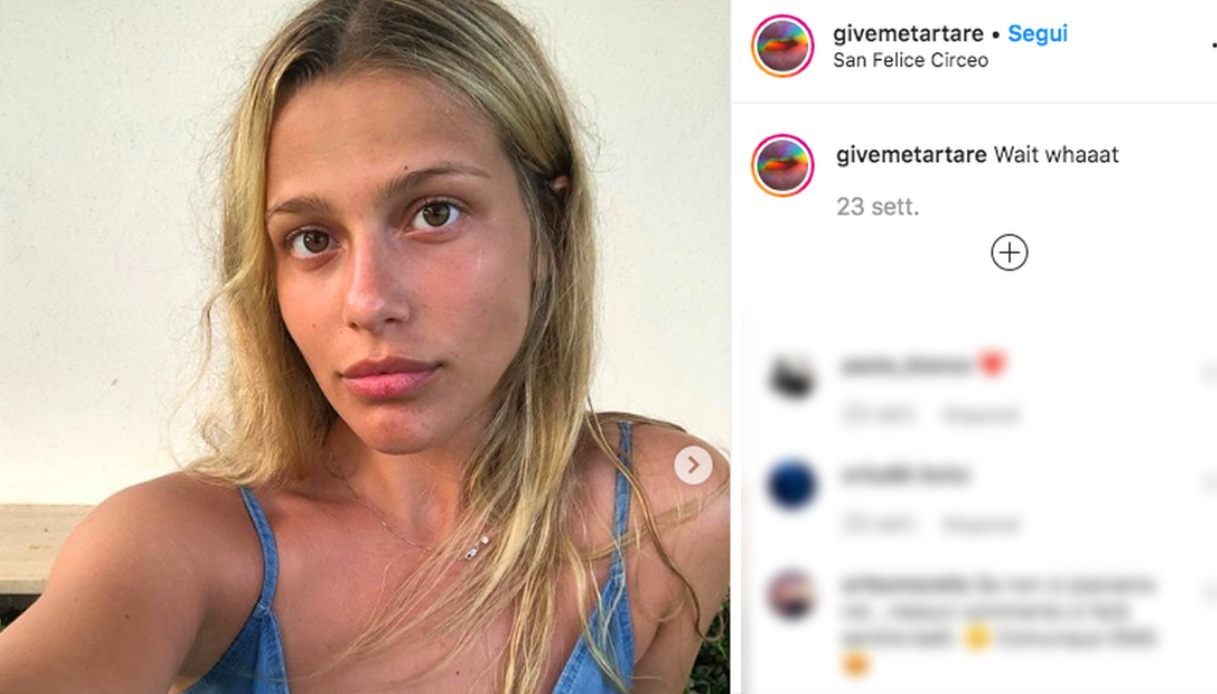 Jacqueline Di Giacomo, la figlia di Heather Parisi Instagram