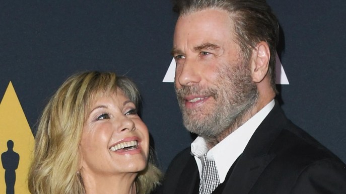 Grease: John Travolta e Olivia Newton-John sono di nuovo Danny e Sandy 41 anni dopo